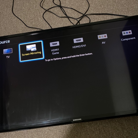 45” Samsung Smart UHD TV w/ Bluetooth - Picture 2 of 3